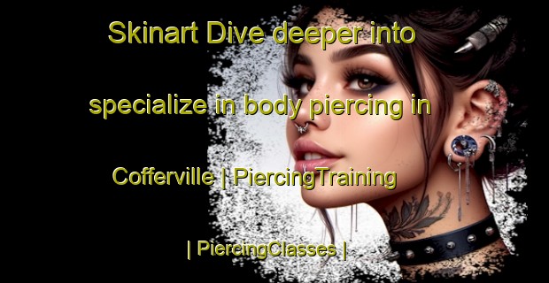 Skinart Dive deeper into specialize in body piercing in Cofferville | PiercingTraining | PiercingClasses | SkinartTraining-United States